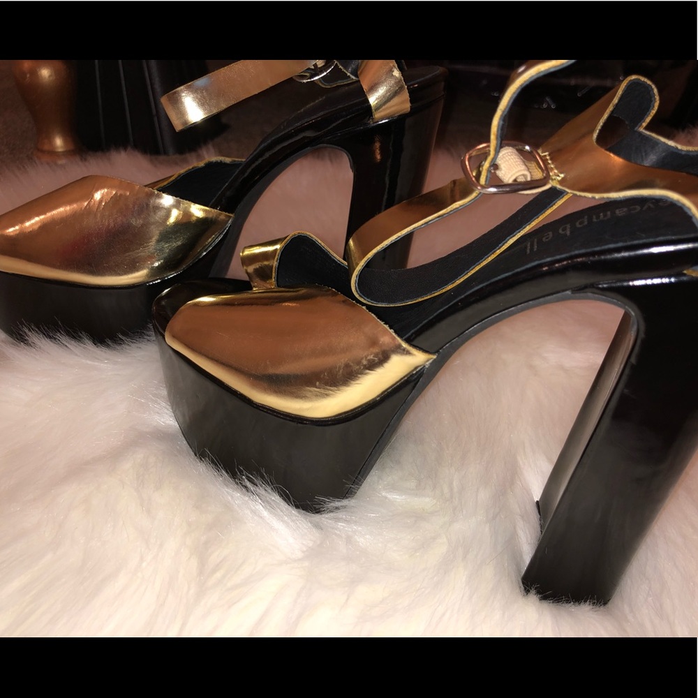 Jeffrey Campbell platform heels